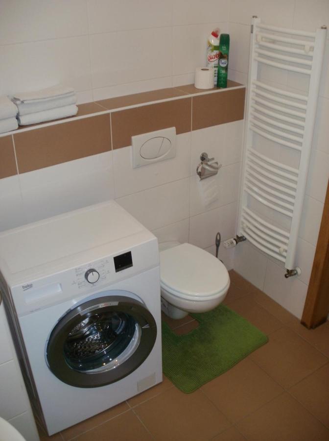 Garden Apartment With Garage In Central Прага Екстер'єр фото